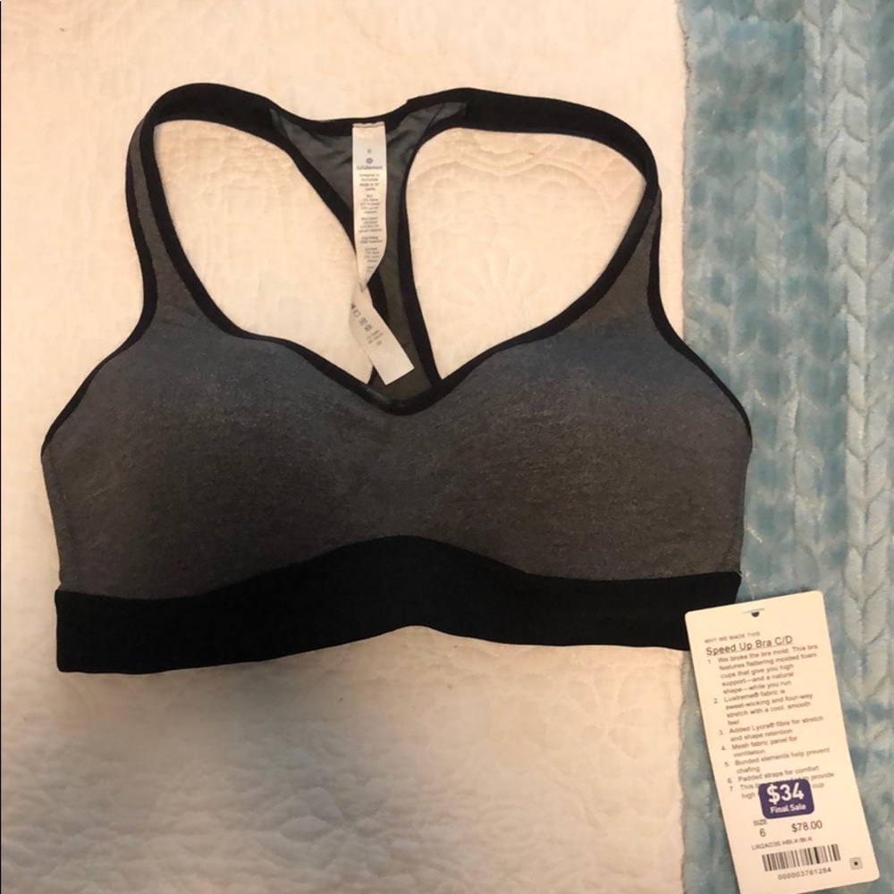 Lululemon sports bra: NWT